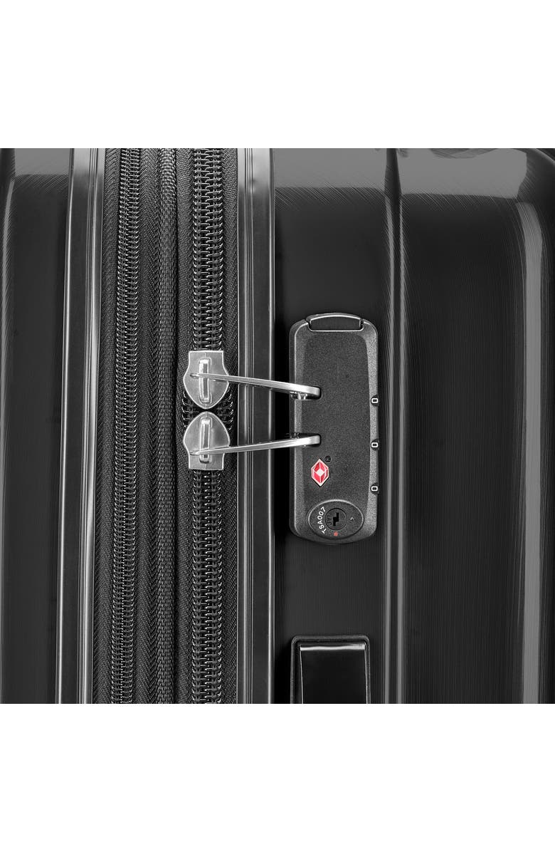 Samsonite Winfield 2 Checked-Large 28-Inch Hardside Expandable Luggage with Spinner Wheels, Alternate, color, Brushed Anthracite