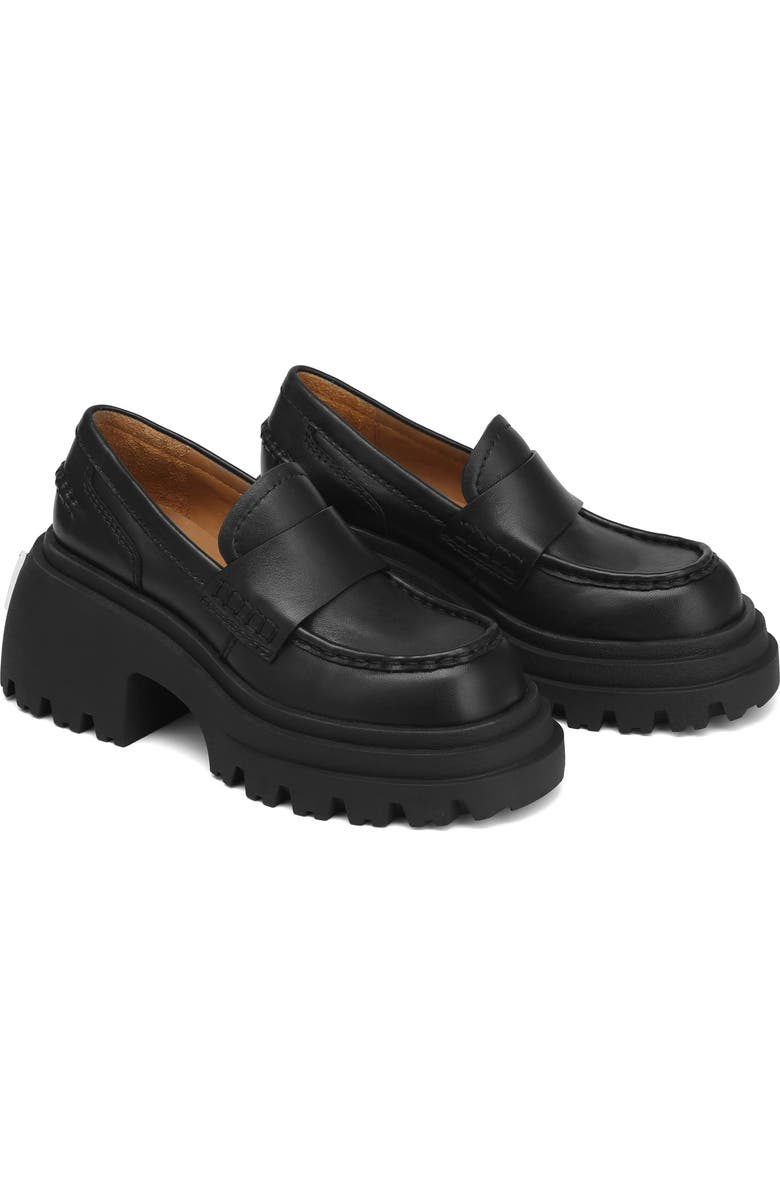 Naked Wolfe Swish Platform Loafer, Main, color,