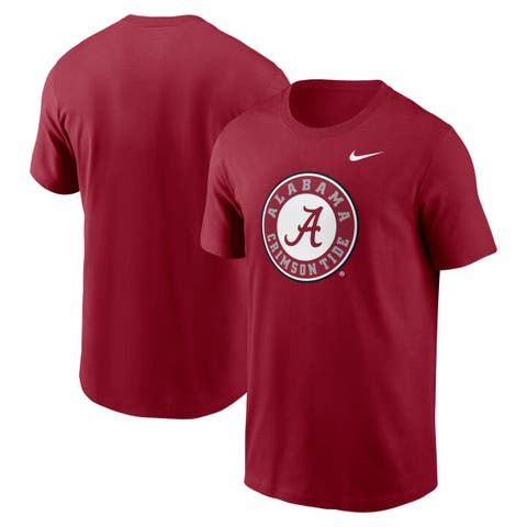 Men's Nike Crimson Alabama Crimson Tide Primetime Alternate Logo T-Shirt