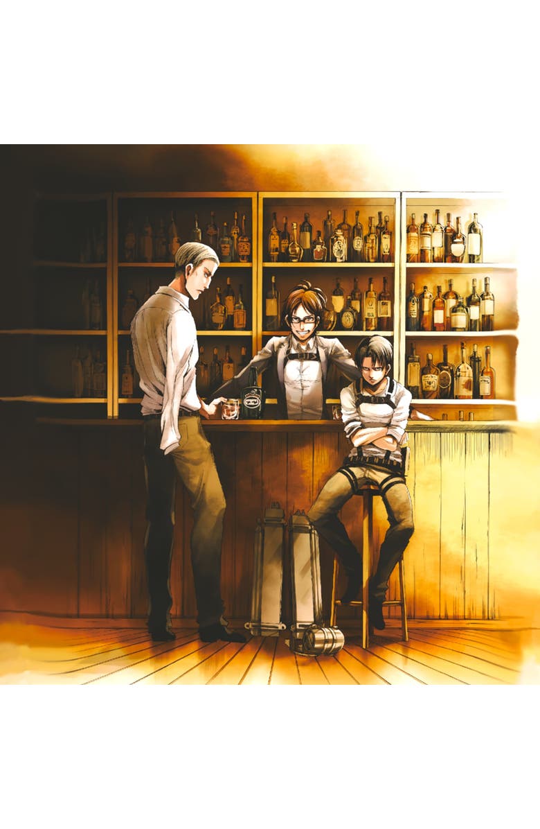 UniVersus Attack On Titan, Temporary Reprieve Playmat 24 X 14 Inches, Alternate, color, Multicolored