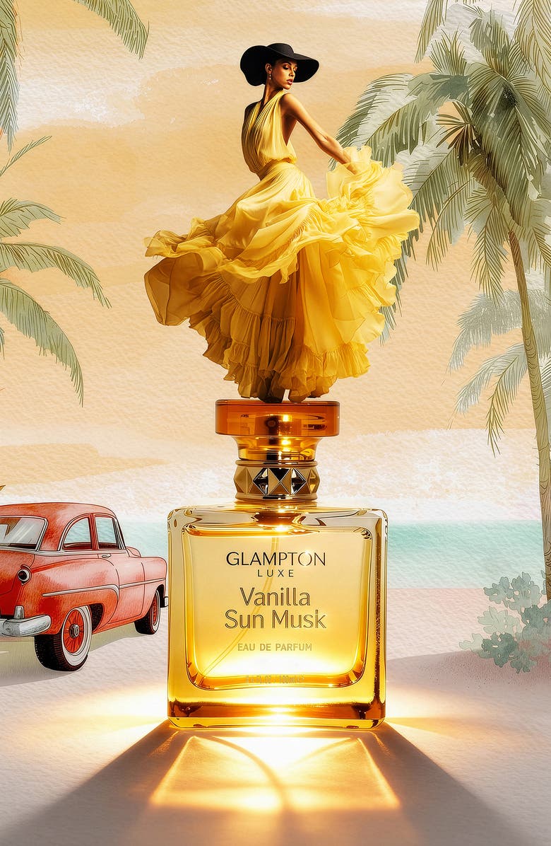 GLAMPTON Vanilla Sun Musk Eau de Parfum, Alternate, color, 