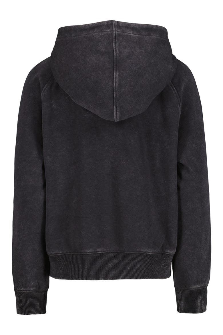 Kids' Heartbeat Half-Zip Hoodie, Alternate, color, PHANTOM