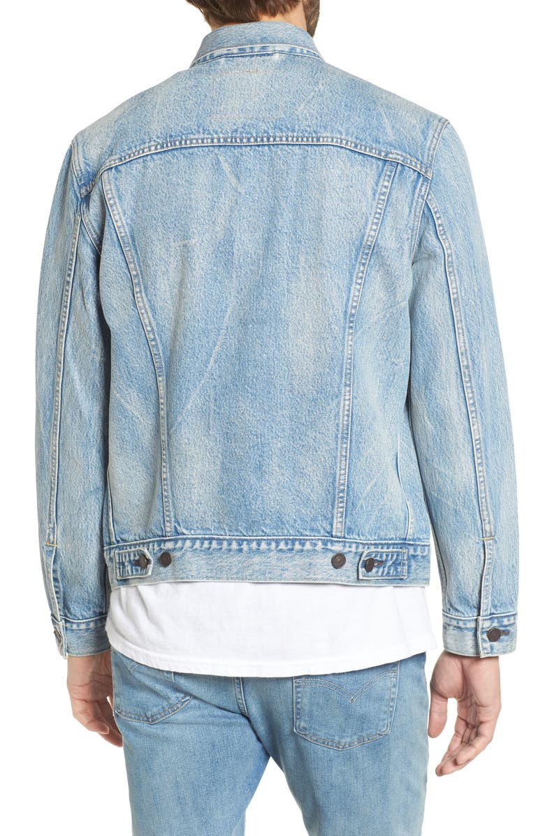 Levi's<sup>®</sup> Trucker Denim Jacket, Alternate, color, 
