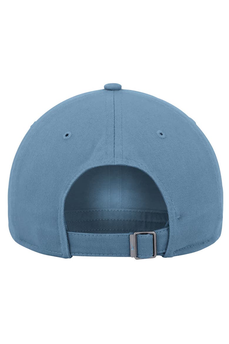 Men's Nike Blue Ole Miss Rebels Club Adjustable Hat, Alternate, color, Blue