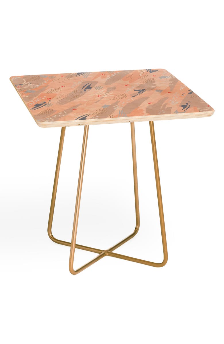 Deny Designs Iveta Abolina Happy Friday Side Table, Main, color,