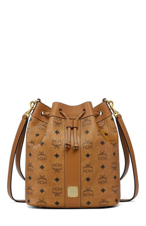 Dessau Drawstring Bag in Visetos