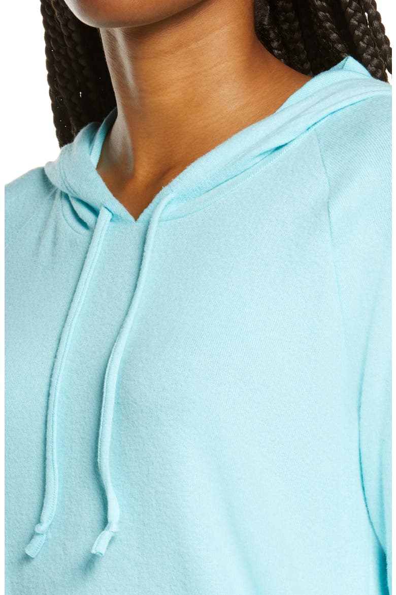 All Tucked In Short Pajamas, Alternate, color, TEAL ANGEL