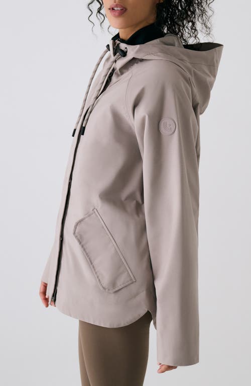 Lole Lachine Oversize Rain Coat In Gray