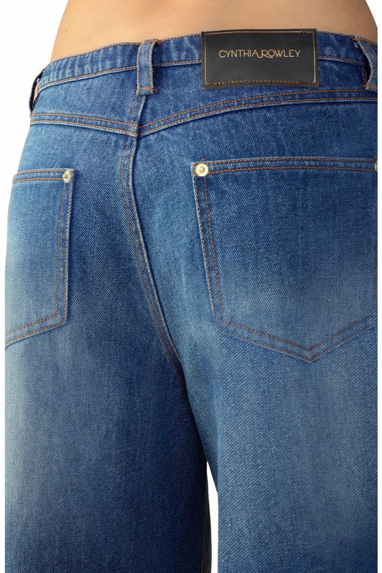 Tommy Denim Capri, Alternate, color, Denim