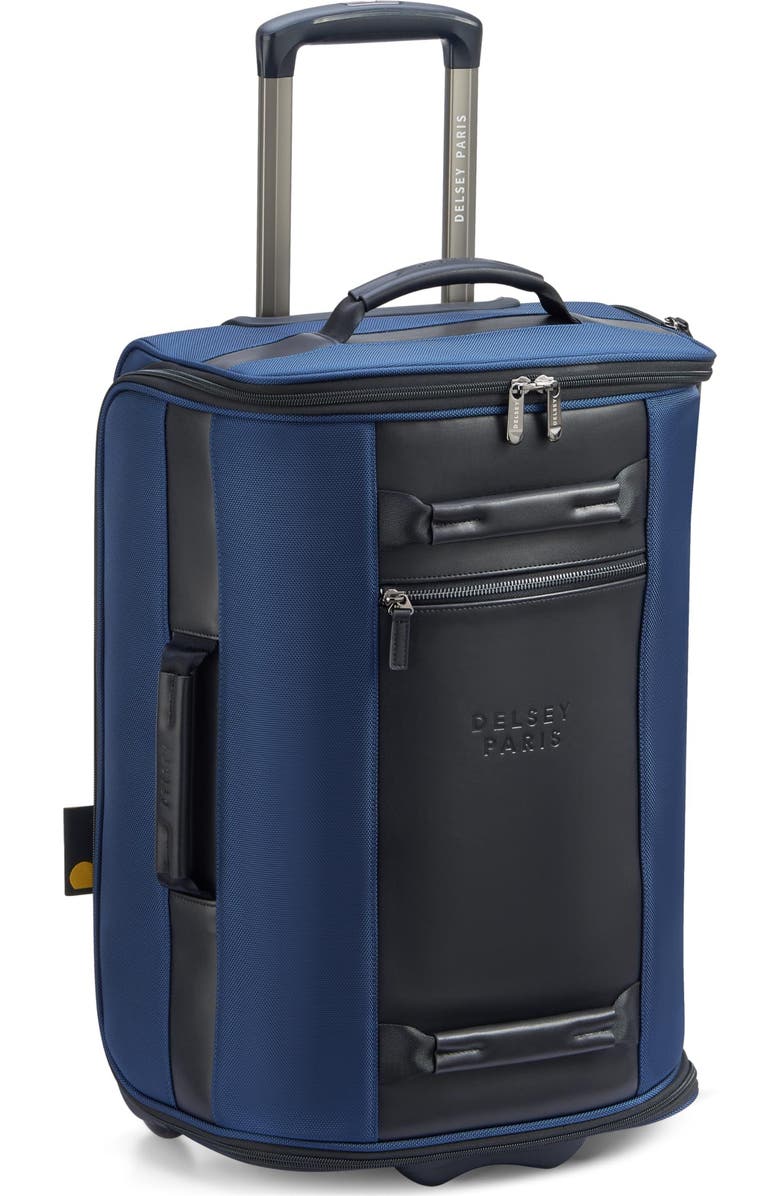 Delsey Paris Wagram 21" Carry On Two Wheel Garment Bag, Alternate, color,
