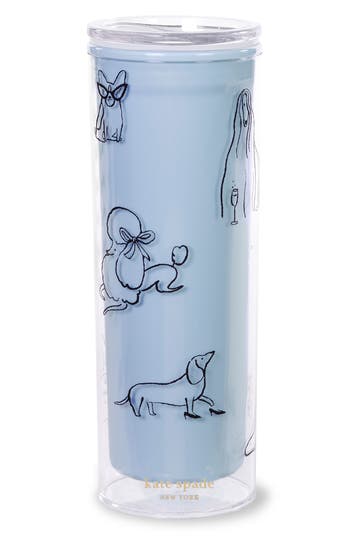 Kate Spade New York Dog Party Thermal Mug In Multi