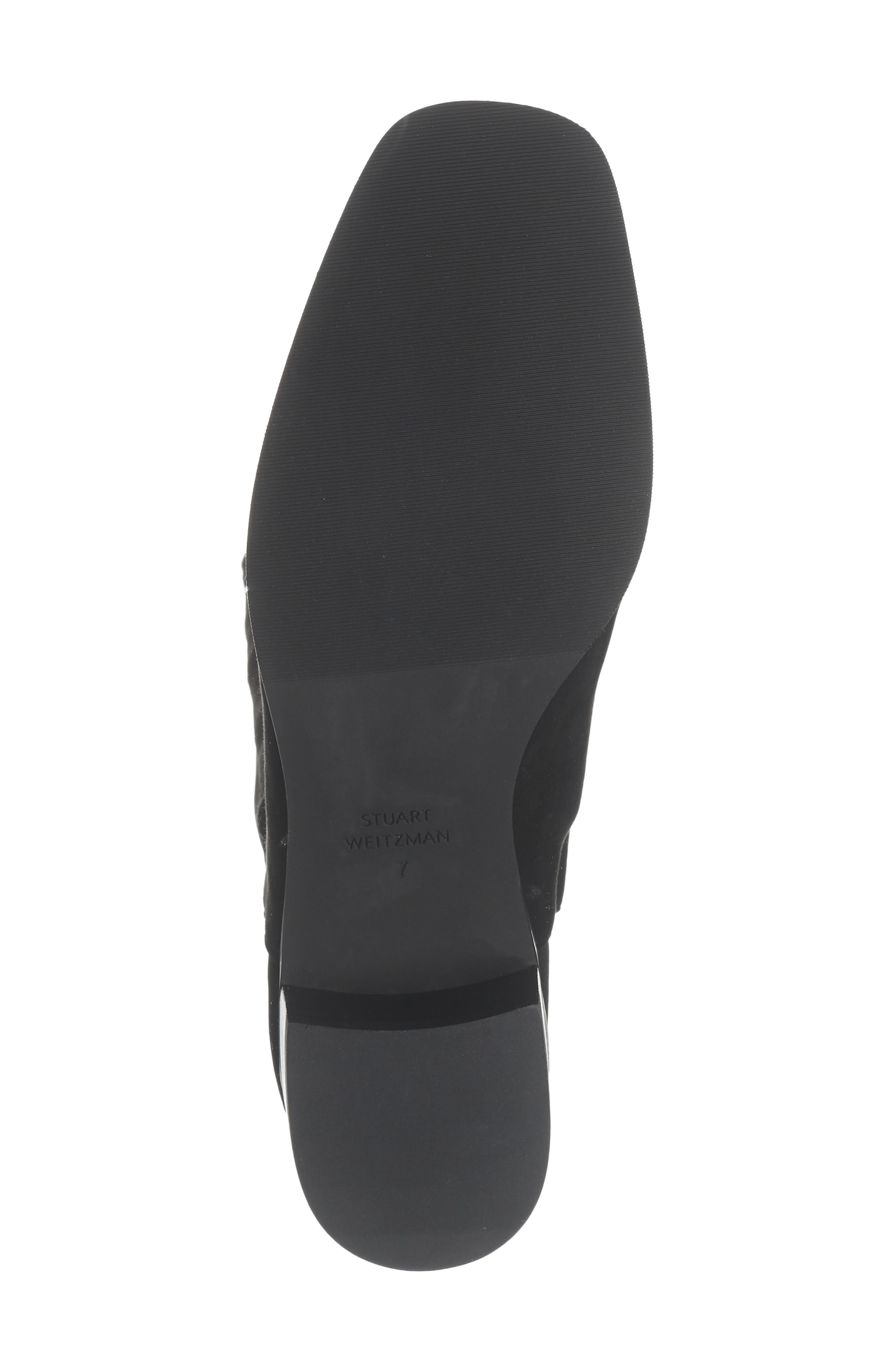 Stuart Weitzman City Block Boot, Alternate, color, Black