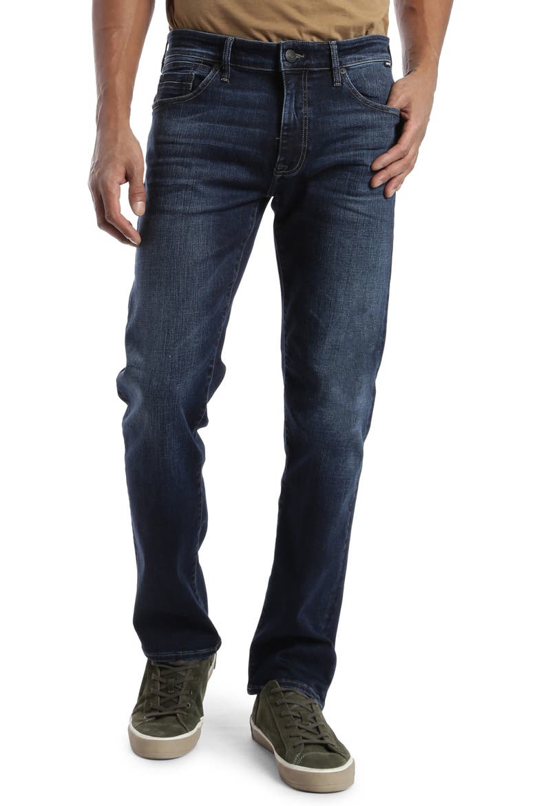 Zach Straight Leg Jeans, Main, color, DEEP BLUE CASHMERE