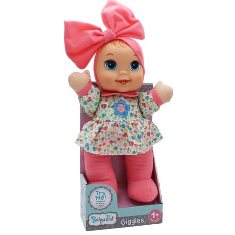 Giggles Baby Doll Toy With Floral Top