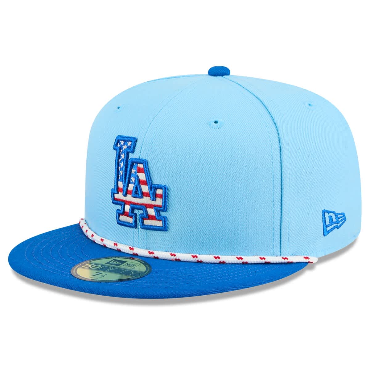 New Era Men's New Era Light Blue/Royal Los Angeles Dodgers 2025