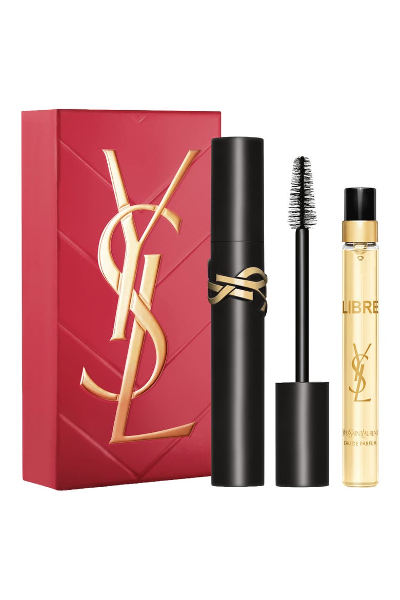 Lash Clash & Libre Eau de Parfum Gift Set $71 Value, Main, color, NO COLOR