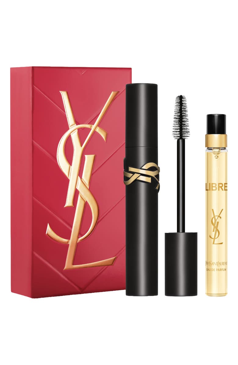 Yves Saint Laurent Lash Clash & Libre Eau de Parfum Mother's Day Gift Set $71 Value, Main, color,