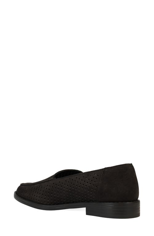Eileen Fisher Abode Leather Loafer In Black