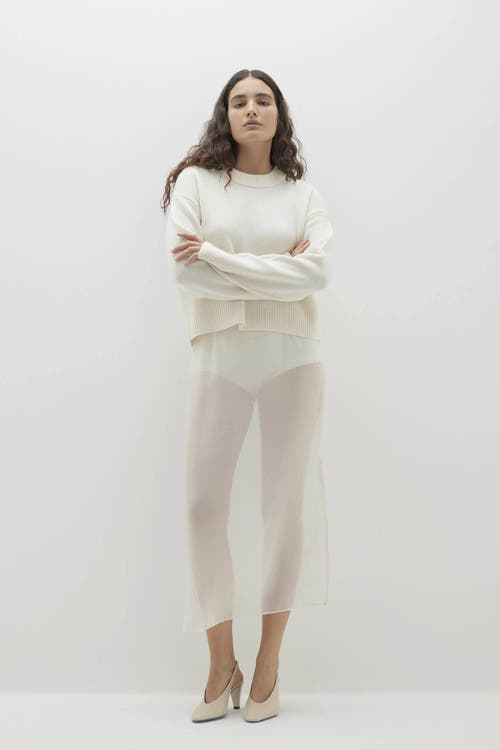 Naked Cashmere Sloane Cashmere Crewneck Sweater In Sand