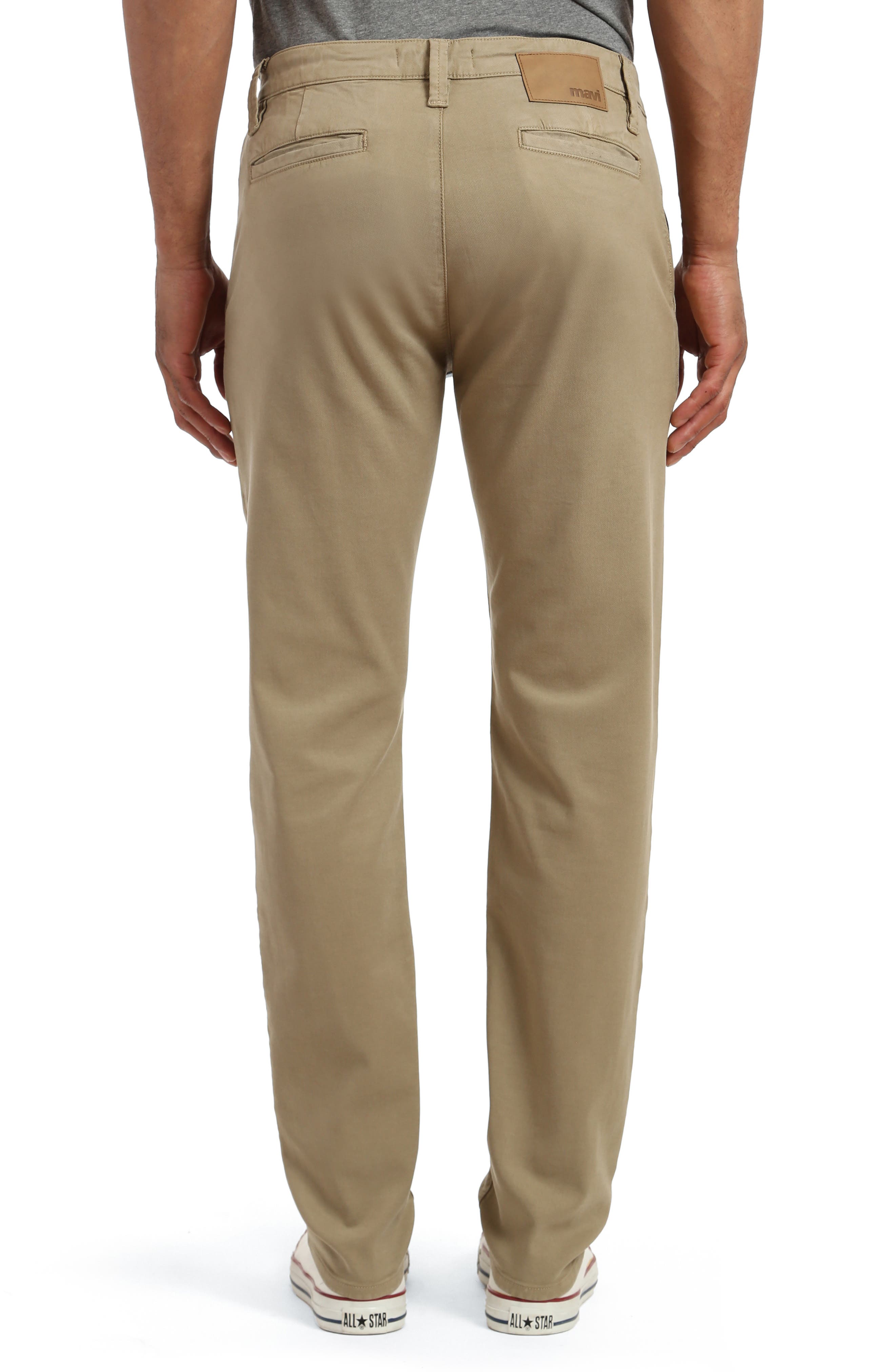 Milton Slim Fit Twill Chinos - image 2