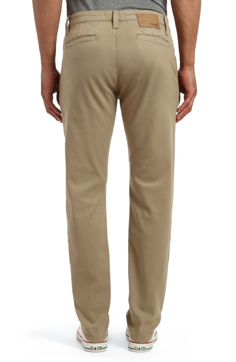 Mavi Jeans Milton Slim Fit Twill Chinos, Alternate, color, Beige Luxe Twill