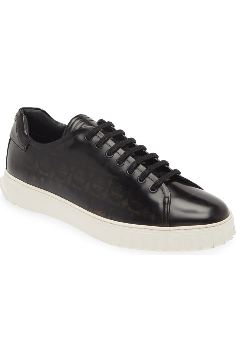 FERRAGAMO Cube Transparent Sneaker, Main, color,
