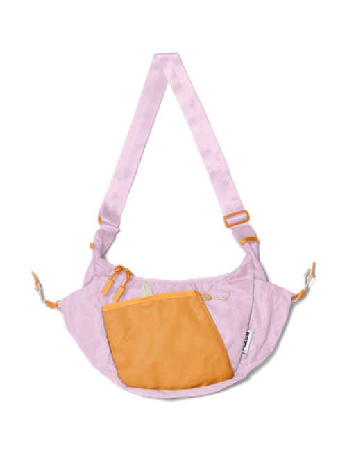Baboon to the Moon Crescent Crossbody Bag in Helio at Nordstrom, Size X-Small