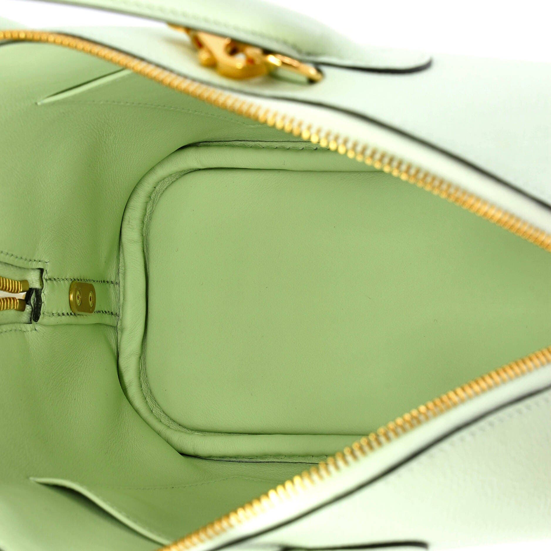 Pre-Owned Hermes Bolide 1923 Bag Epsom 25, Alternate, color, Vert Fizz