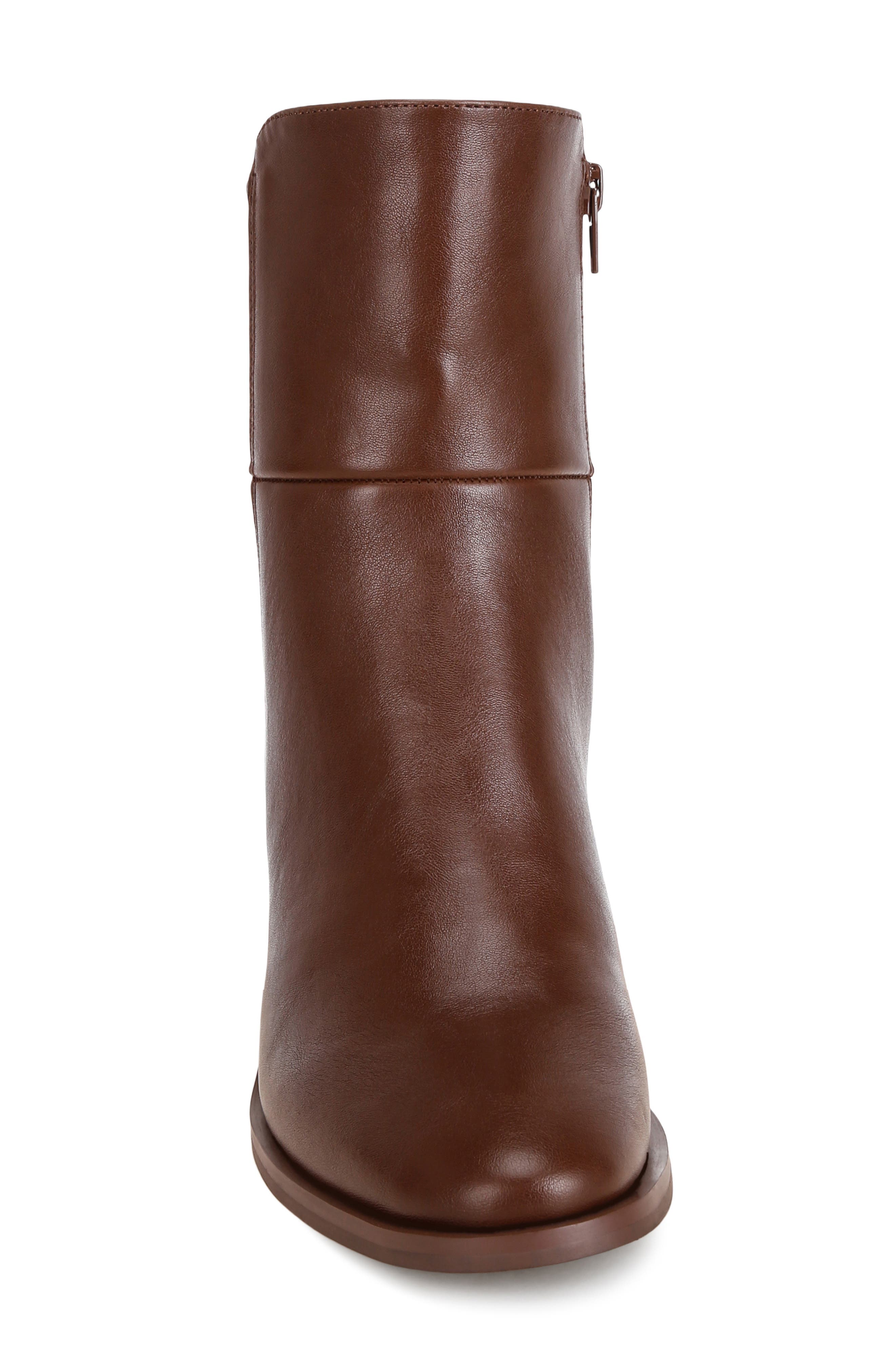 Lucania Leather Boot, Alternate, color, BROWN SMOOTH