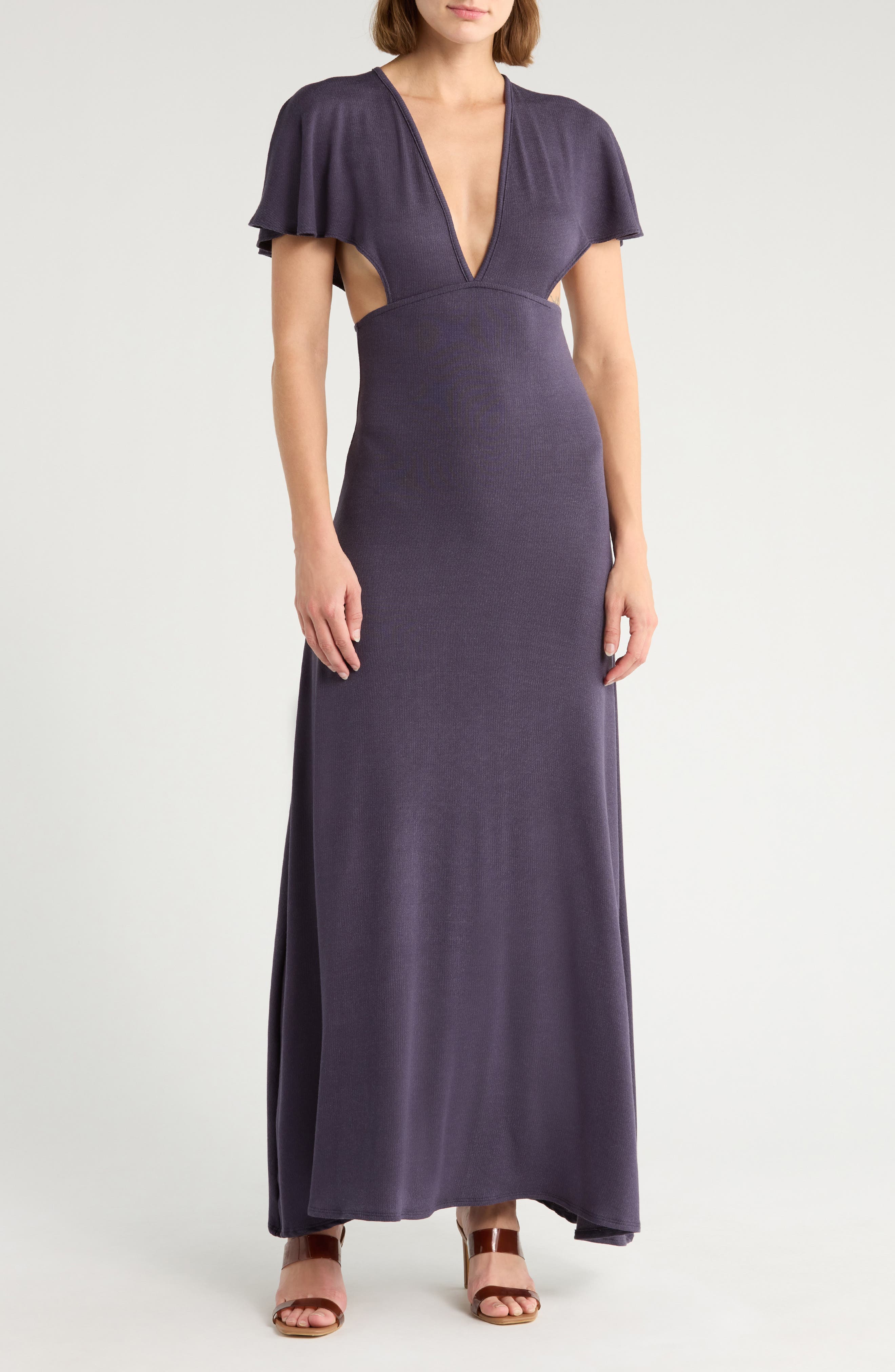 Cutout Maxi Dress - image 3