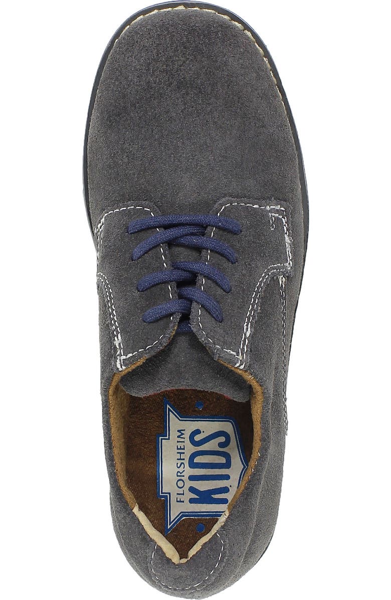 Florsheim Kearny Two Tone Oxford, Alternate, color, Grey/ Navy Sole