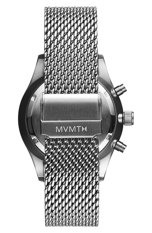 Mvmt Voyager Quartz Mesh Bracelet Watch, 42mm In Metallic