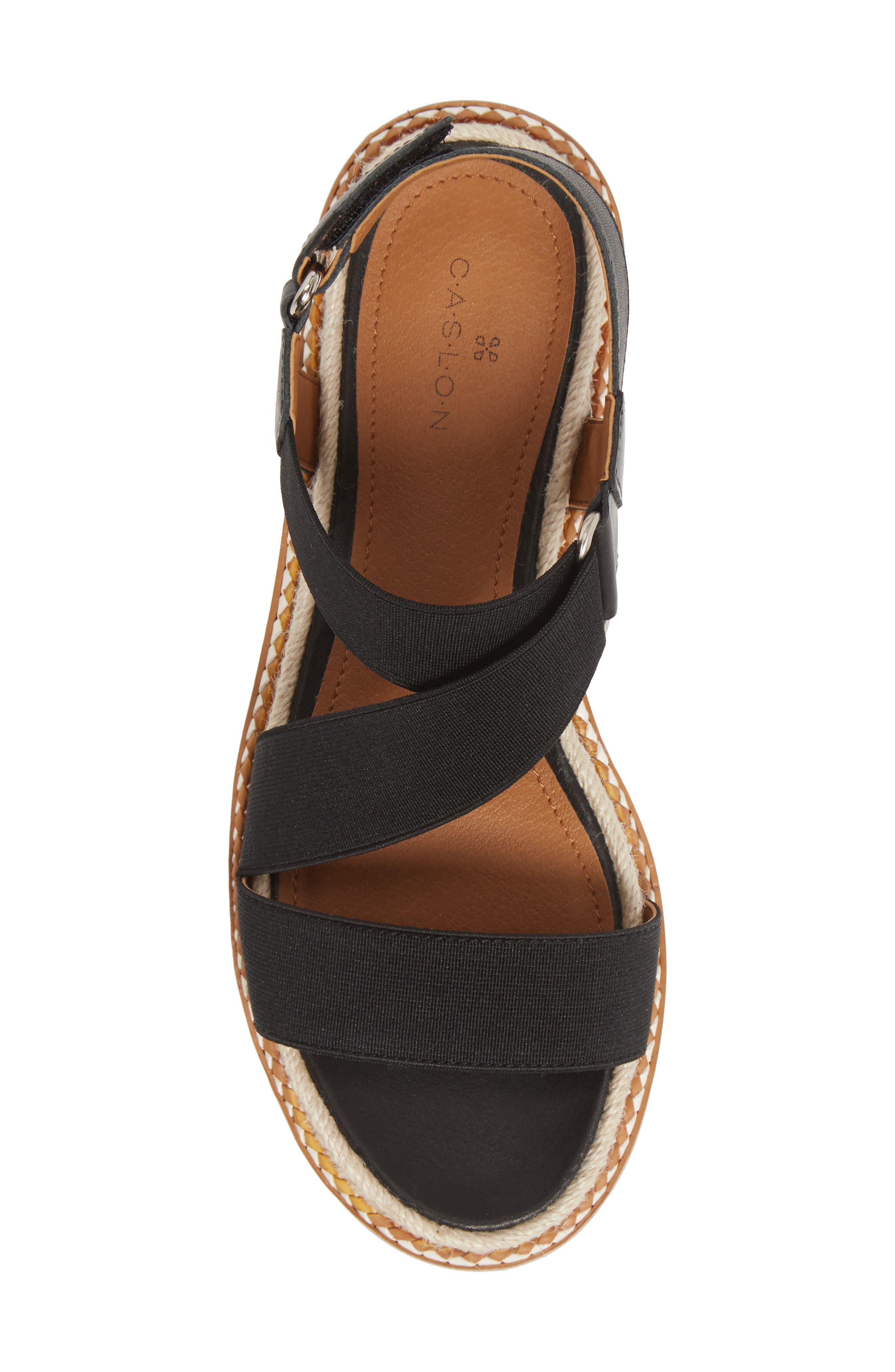 Caslon<sup>®</sup> Dalila Elastic Sandal, Alternate, color, 