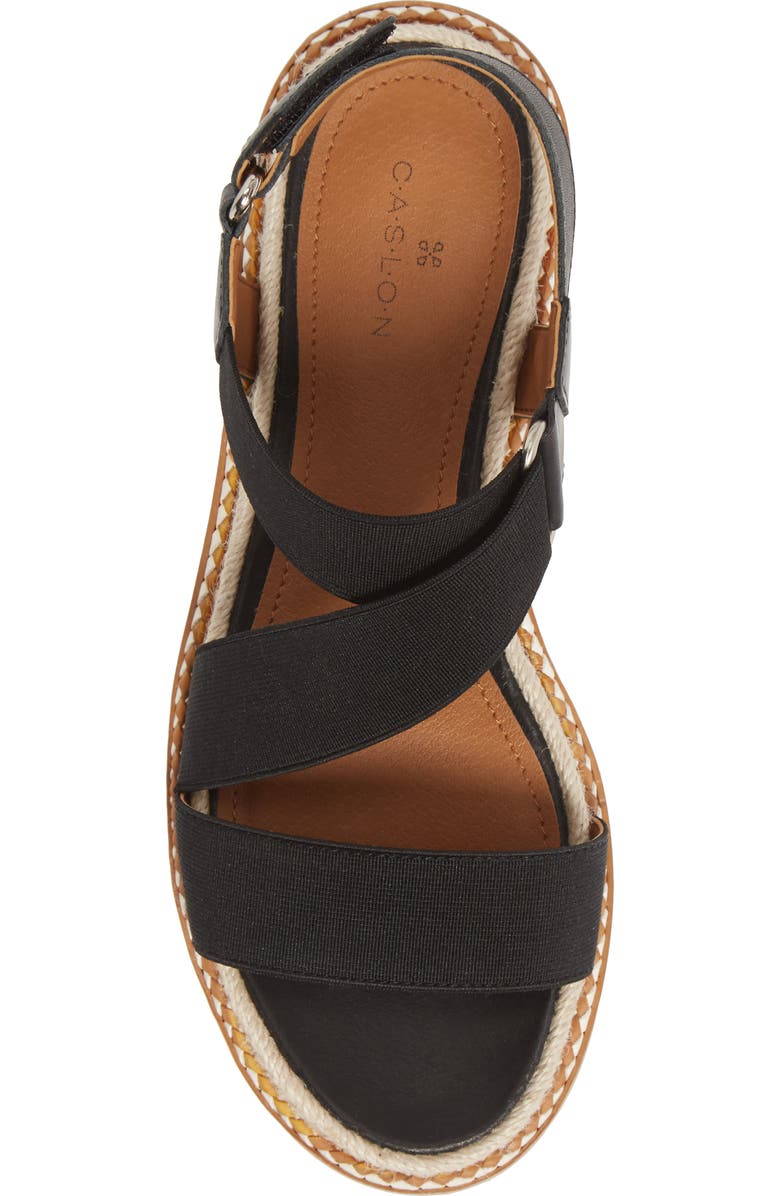 Caslon<sup>®</sup> Dalila Elastic Sandal, Alternate, color,