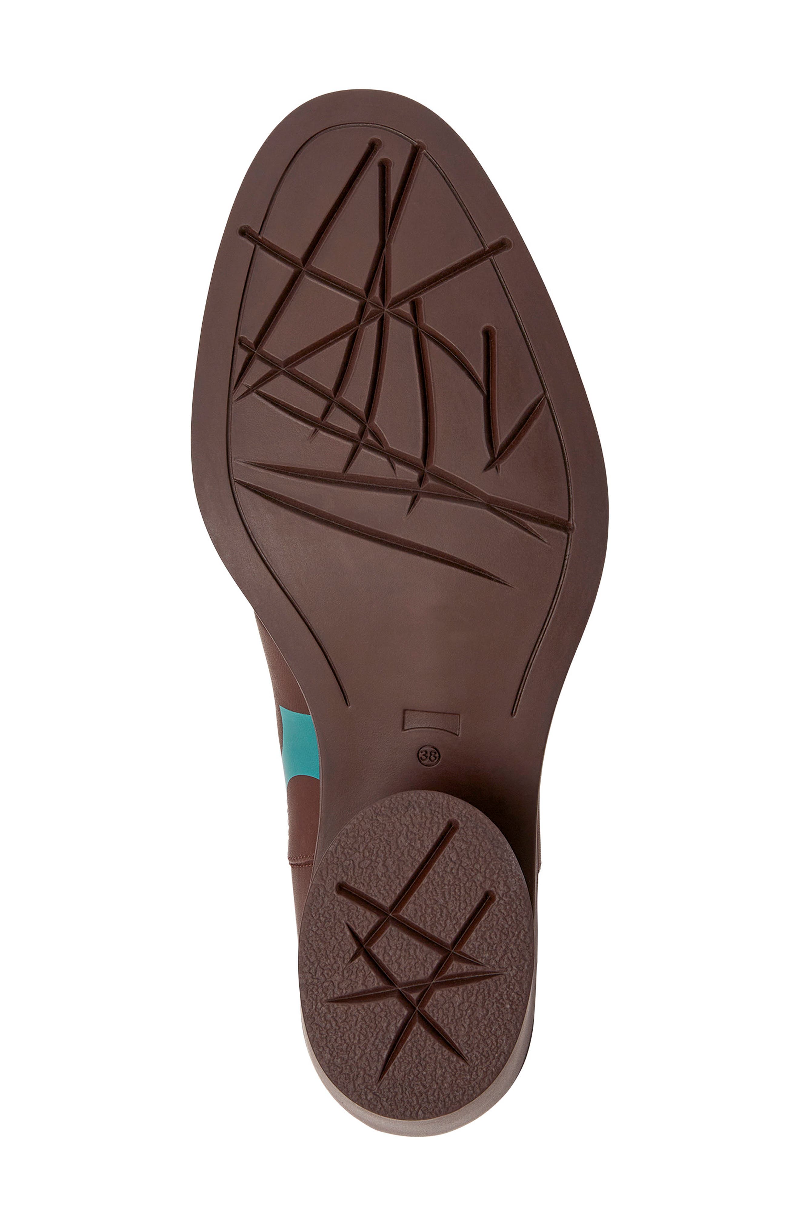 Bonnie Chelsea Boot, Alternate, color, BROWN BLUE