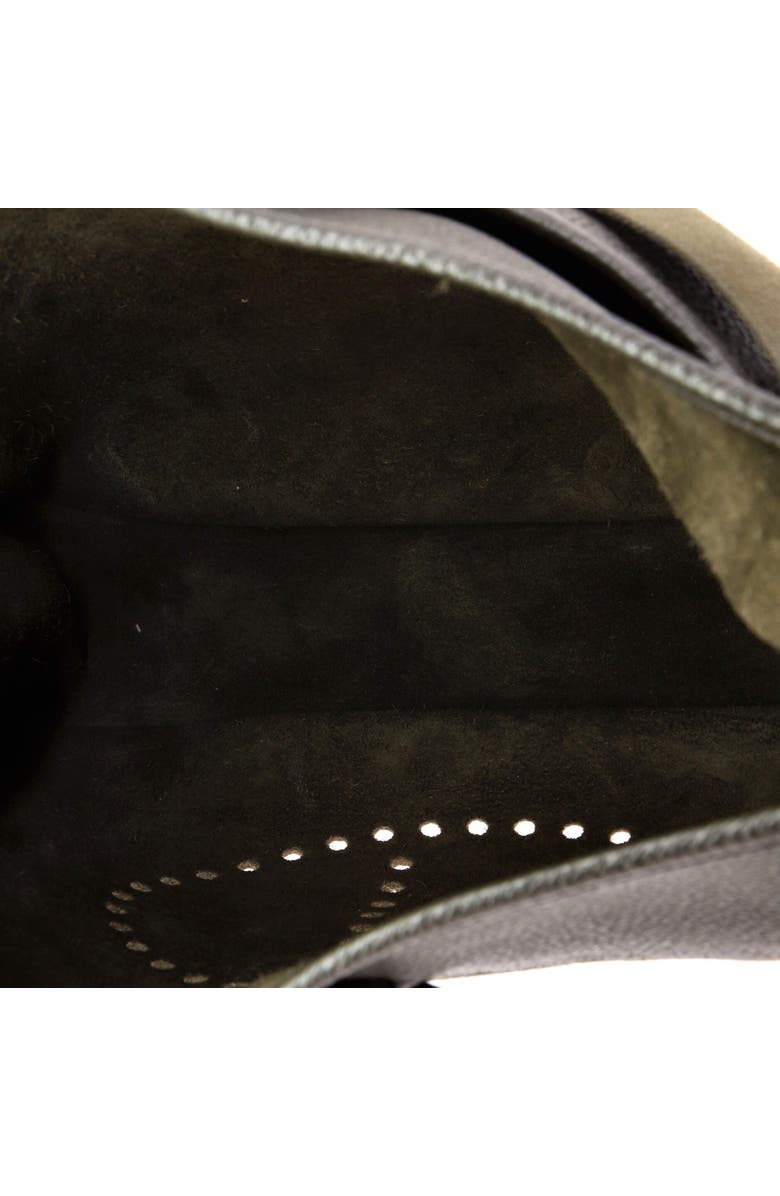 Pre-Owned Hermes Evelyne Bag Gen III Clemence GM, Alternate, color, Ebene