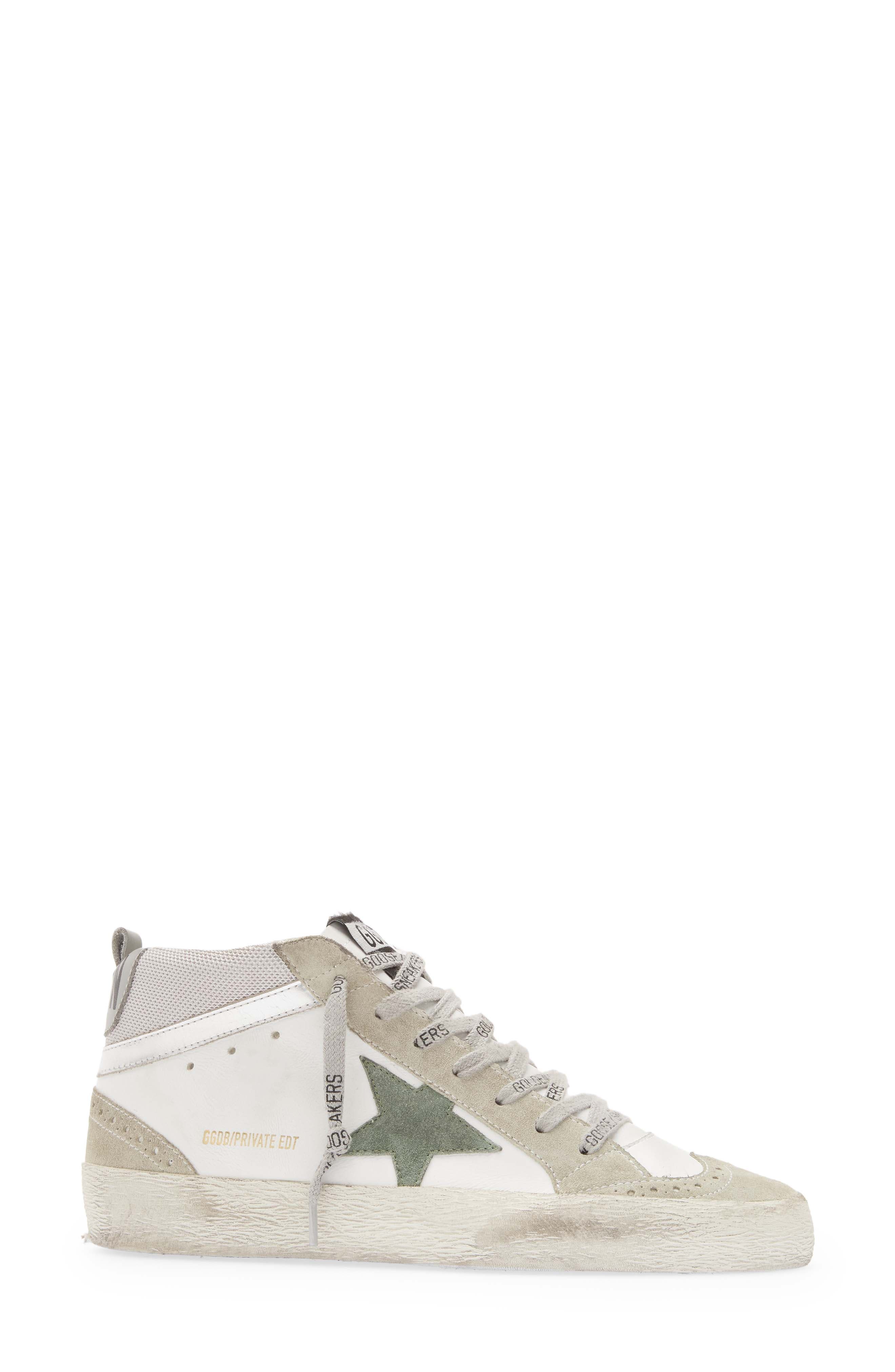 Golden Goose Midstar Sneaker, Alternate, color, 