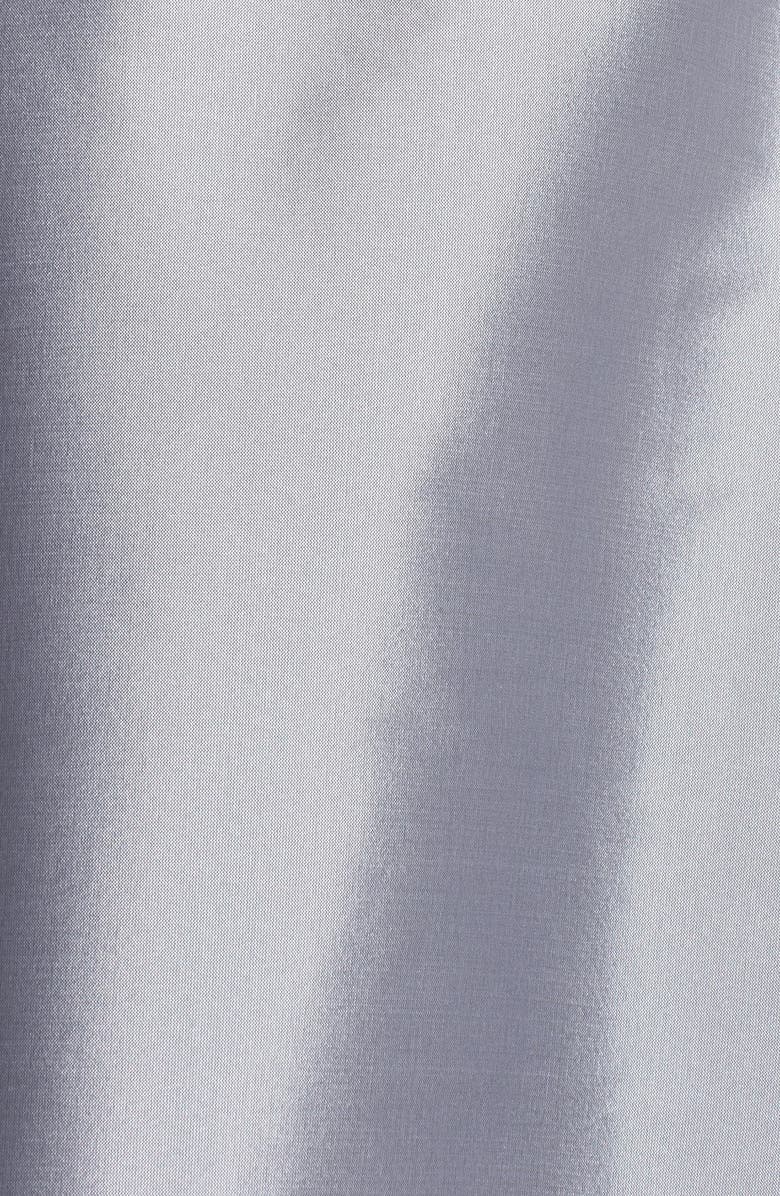 Alfred Sung Dupioni Fit & Flare Dress, Alternate, color, 