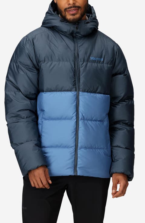 Guides 700-Fill-Power Water-Repellent Down Hooded Jacket