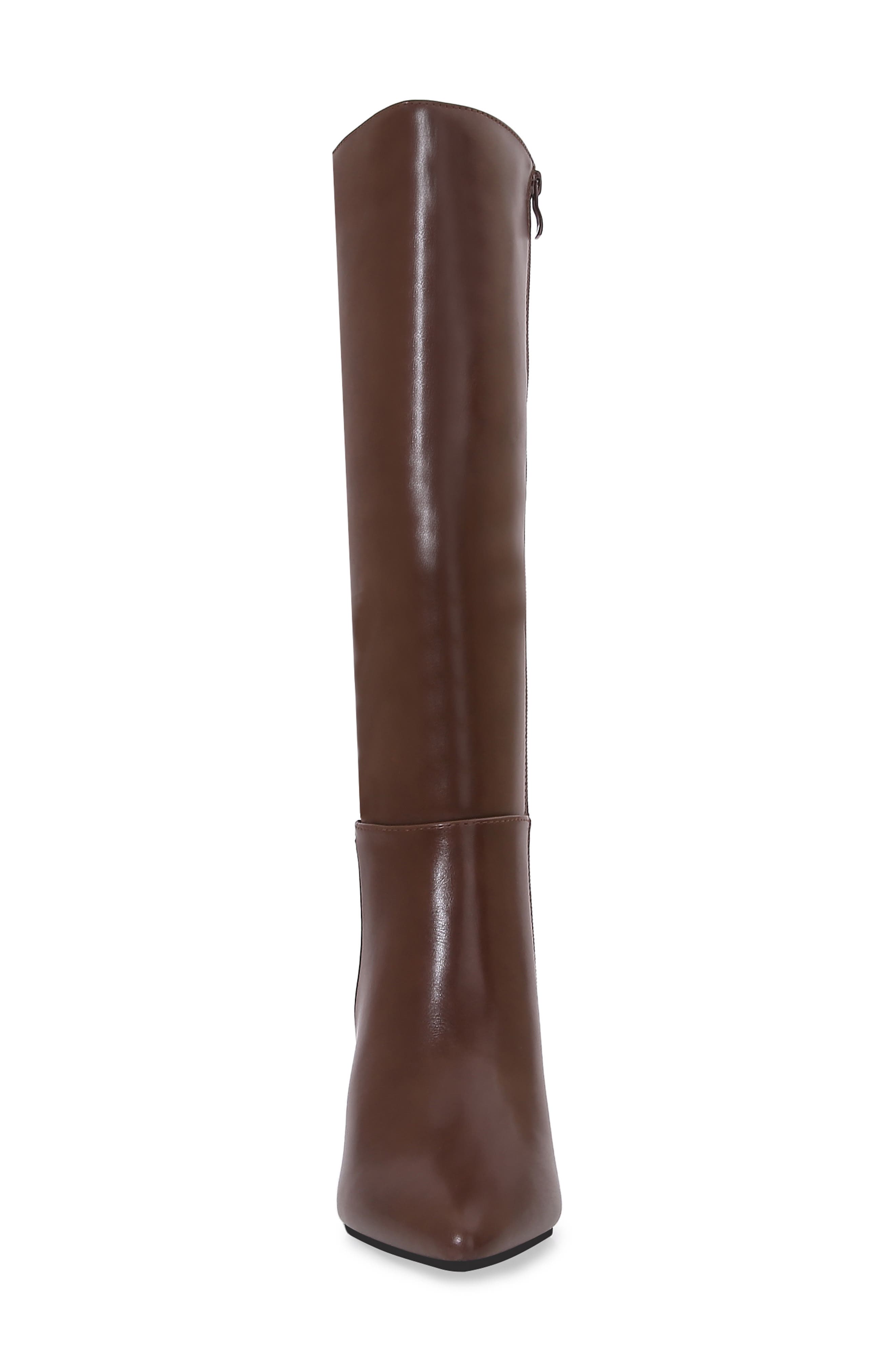 BERNESS Knee High Riding Boot, Alternate, color, Brown