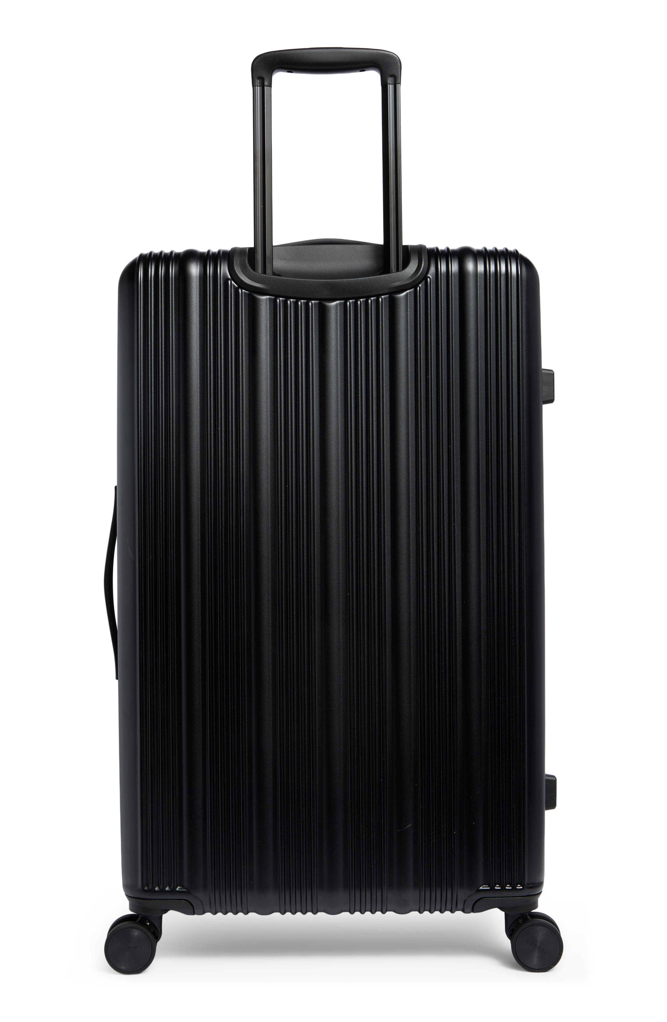 CALPAK Lou Large Luggage, Alternate, color, Black