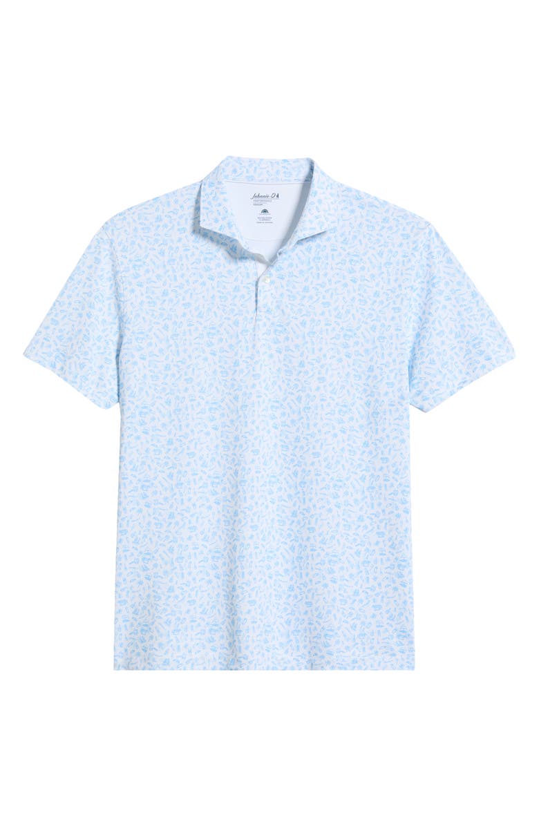 johnnie-O Cabo Breaks Performabnce Jersey Polo, Main, color, 