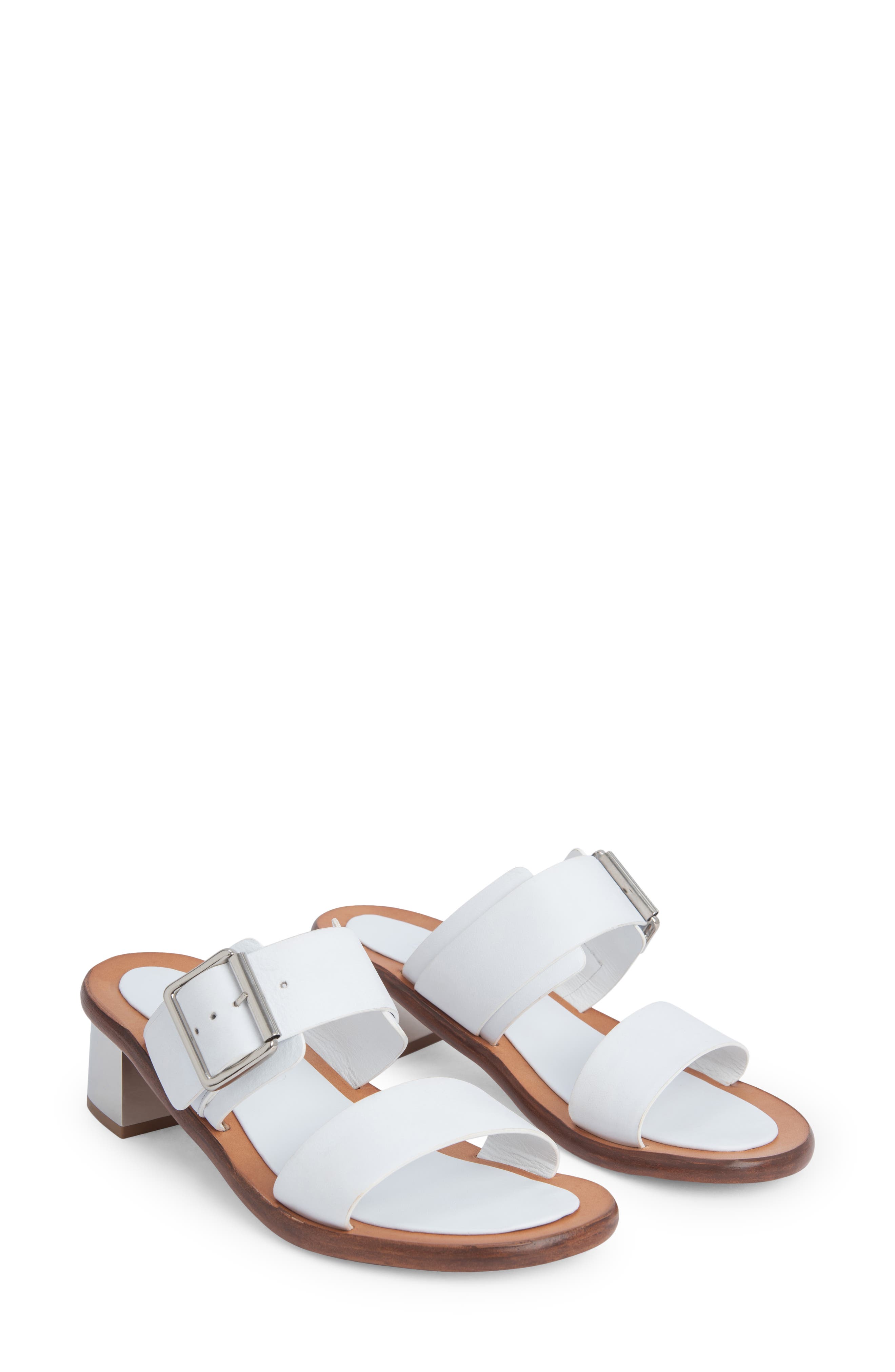 By Far The Ross Slide Sandal, Main, color, 