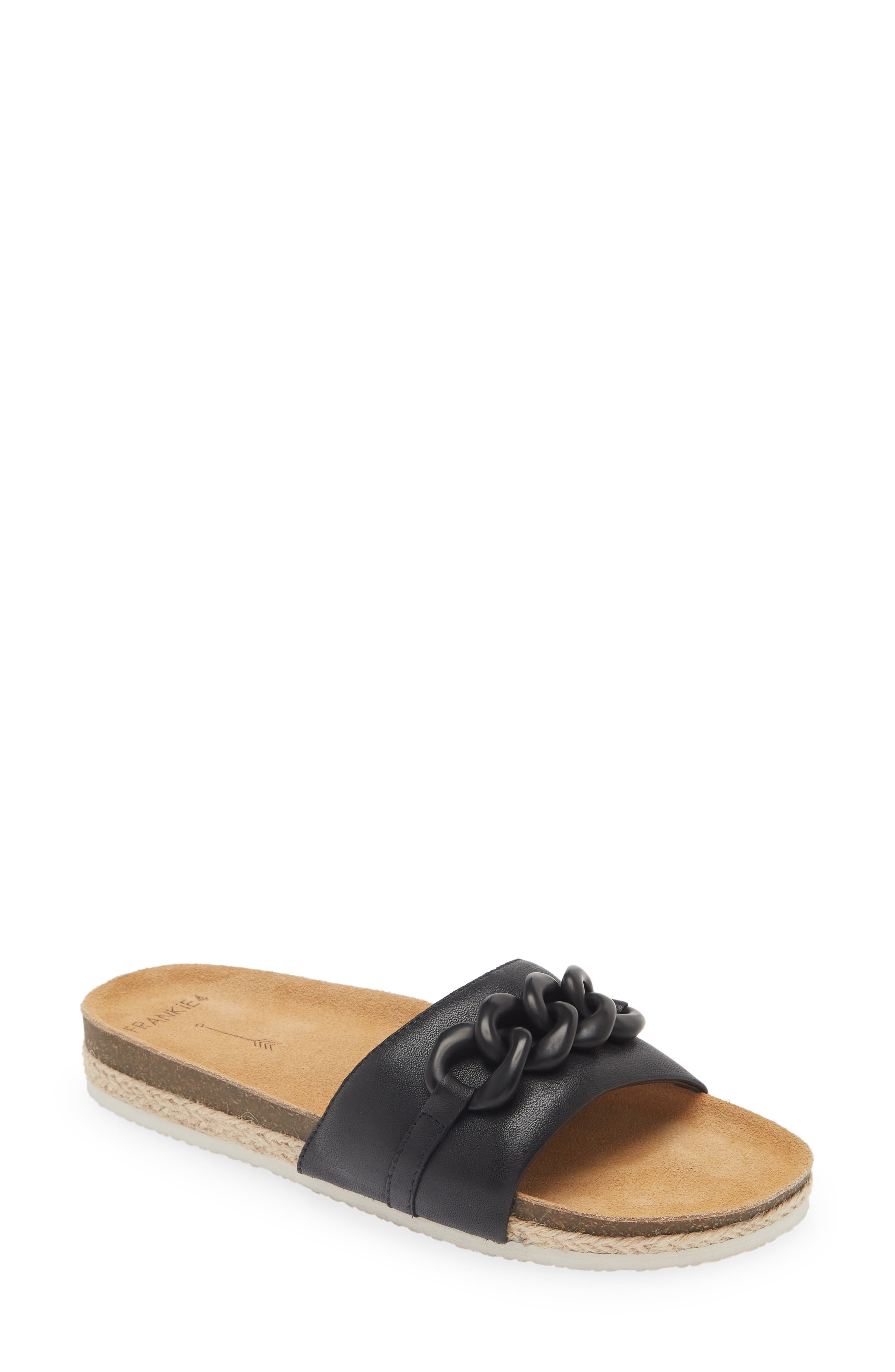 FRANKIE4 Quinn Slide Sandal, Main, color, 
