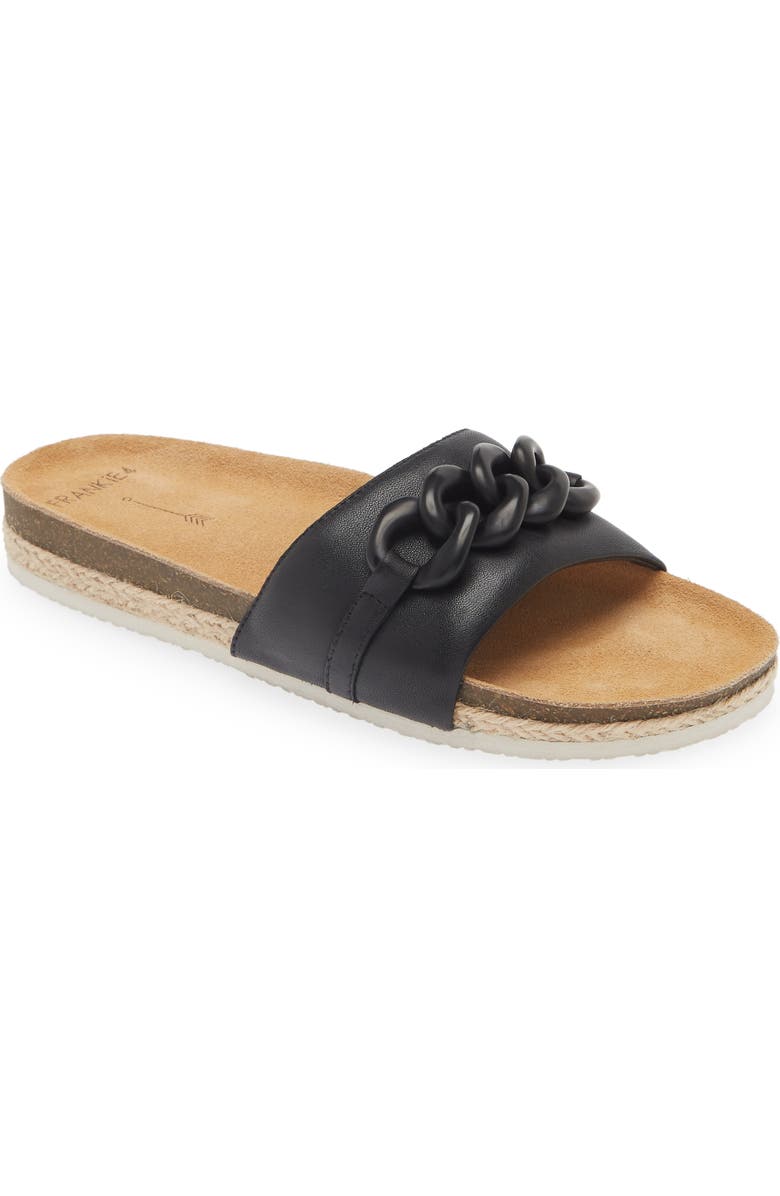 FRANKIE4 Quinn Slide Sandal, Main, color,