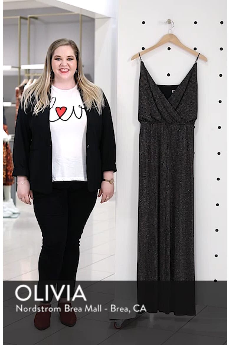 Holiday Metallic Jumpsuit video