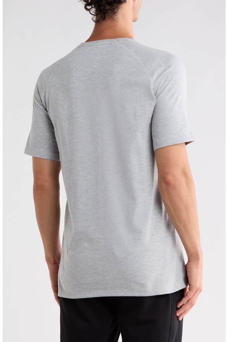 Performance Temp IQ Pocket T-Shirt, Alternate, color, MEDIUM GRAY