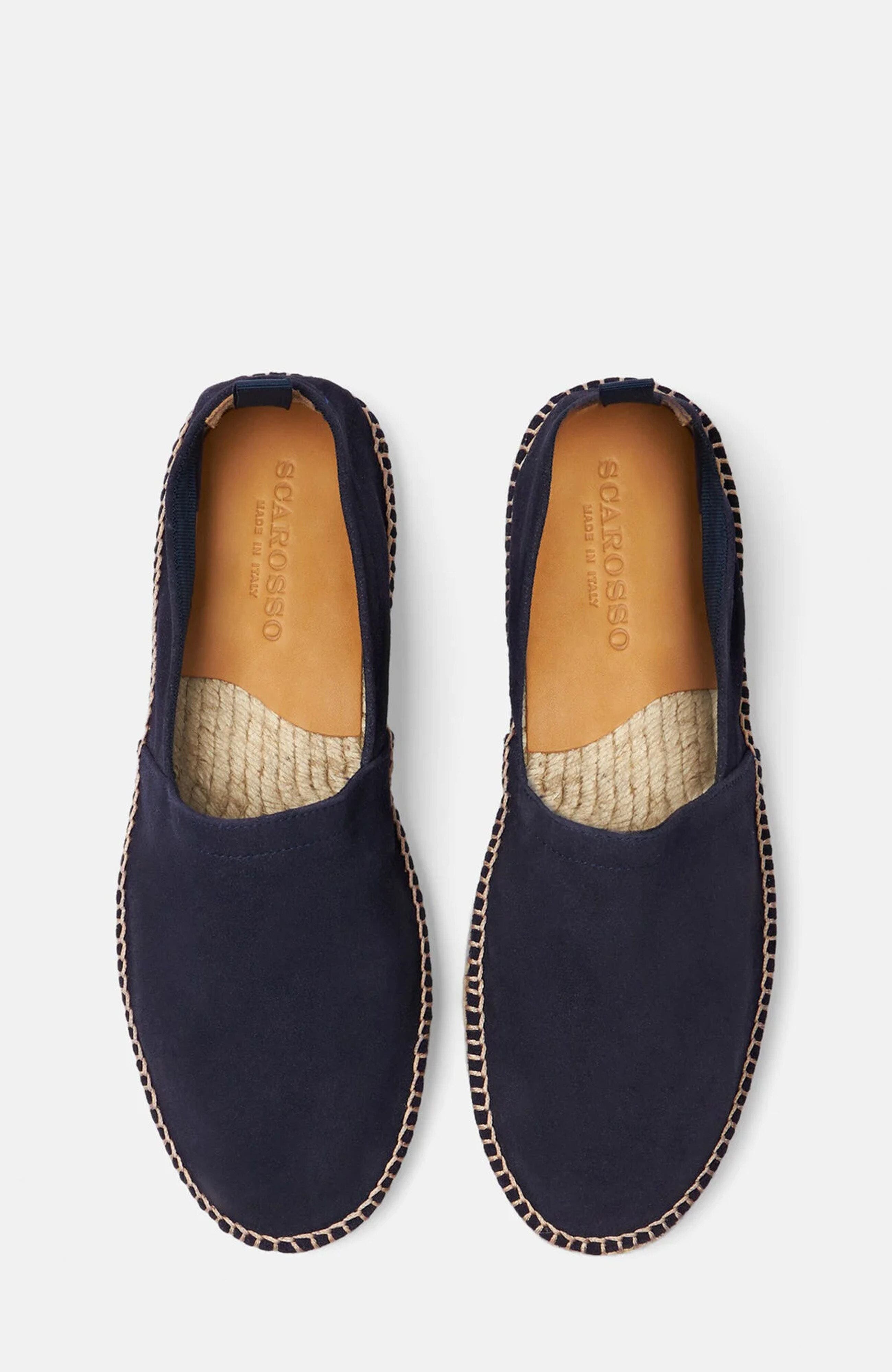 Pablo Espadrilles, Alternate, color, Blue - Suede