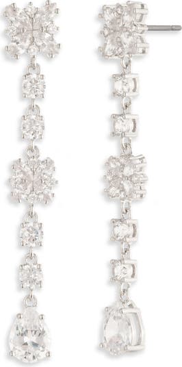 Orecchini Donna Argento Silver Nightdream Luna con Pietre Bianche... - Gioielleria Amadori