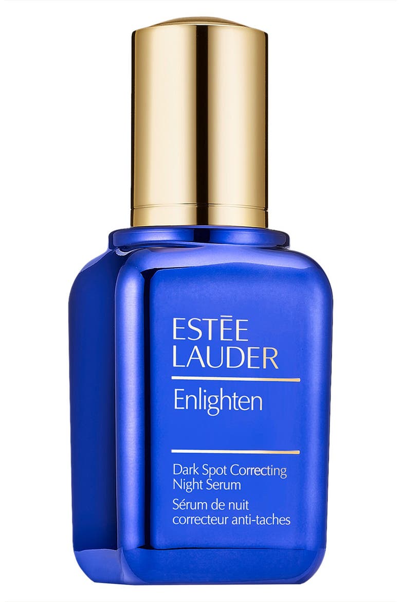 Enlighten Dark Spot Correcting Night Serum, Main, color, NO COLOR